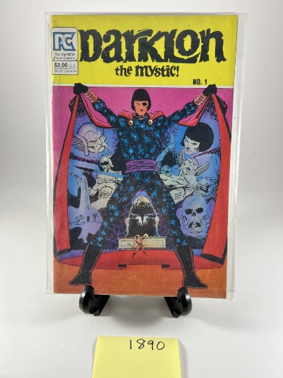 Darklon the Mystic! No 1  PC Comics