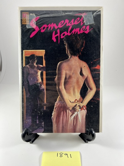 Somerset Holmes Comic No. 2  Pacific Comics 1983