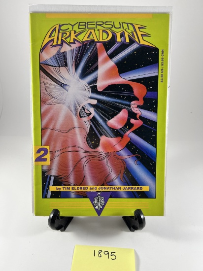 Cybersuit Arkadyne 2 Comic  Tim Eldred Jonathan Jarrard