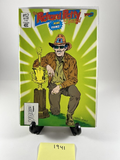 The Richard Petty Special #12 Comic - Vortex Comics