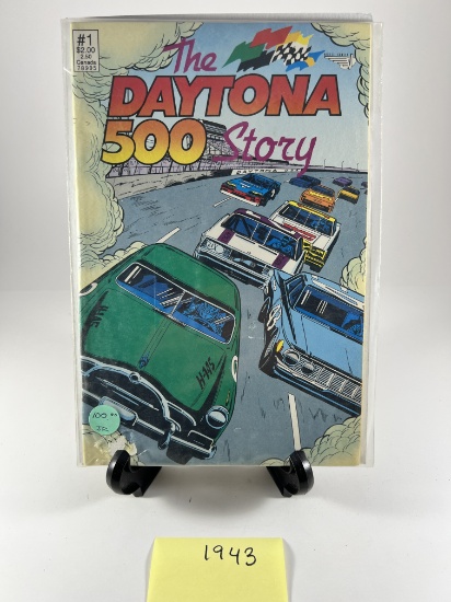 The Daytona 500 Story #1  Comic