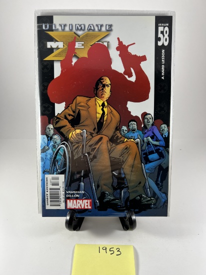 Ultimate X-Men Issue #58 A Hard Lesson - Marvel Comics