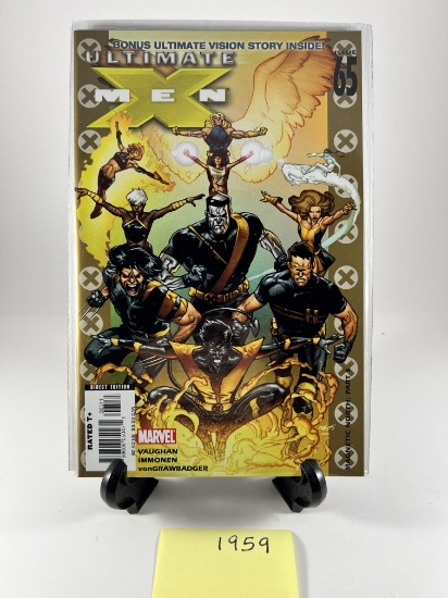 Ultimate X-Men #65  Marvel Magnetic North: Part 5