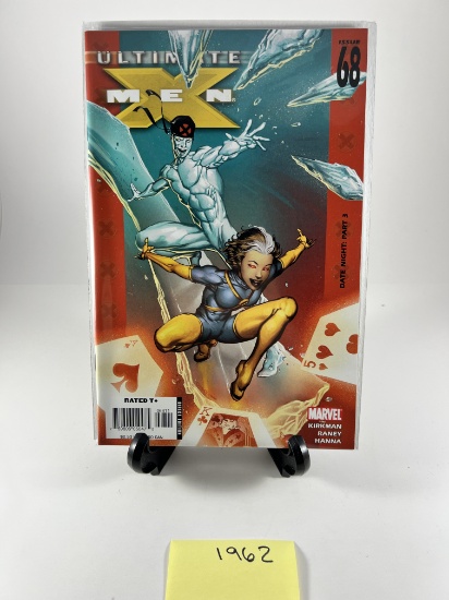 Ultimate X-Men #68 Marvel Date Night Part 3
