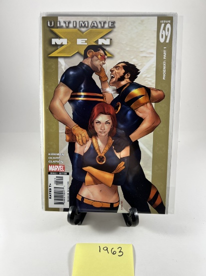 Ultimate X-Men Issue #69 (Phoenix: Part 1) Comic Book by Marvel