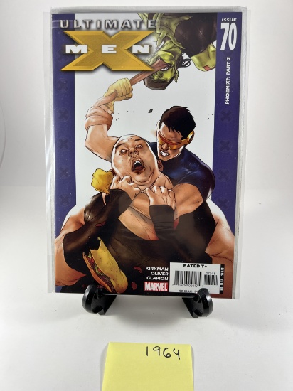 *Ultimate X-Men Issue #70 featuring Phoenix  Part 2 by  Marvel Comics