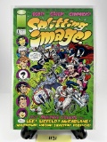 Splitting Image #1 Comic  Image Comics March 1993