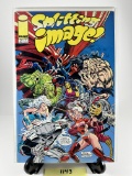 Comic Splitting Image #2 April 1993  Image Comics