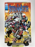 StormWatch #1  Image Comics
