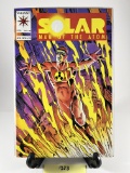 Solar Man of The Atom Comic Book No. 18  Valiant Comics