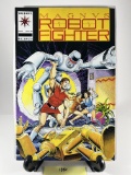Magnus Robot Fighter Comic Book Issue No 18 Valiant