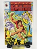 Magnus Robot Fighter Comic Issue No 8 -