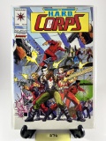H.A.R.D. Corps comic book Issue No. 5 published by Valiant Comics in April 1993