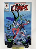 The H.A.R.D. Corps Comic Issue No. 4  Valiant Comics