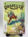 Propeller Man Issue #4  Dark Horse Comics