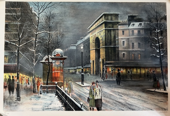 "La Porte St Denis" - Antonio Rivera