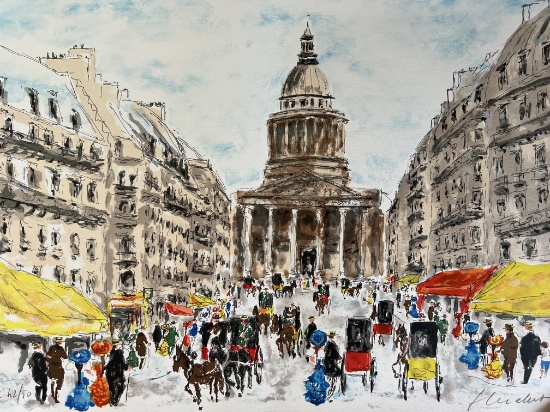 "Pantheon" - Urbain Hutchet