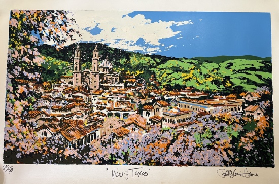 "Vie of Taxco" - Henrie