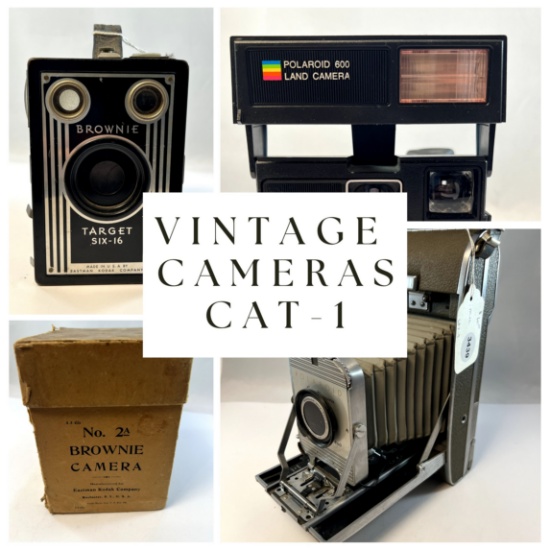 05/26 - Vintage Cameras 3000-3090