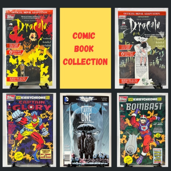 05/25 - Comic Books 2001-3000