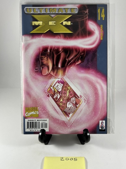 Ultimate X-Men Issue 14 (Wild Card) Comic - Marvel Comics 2002
