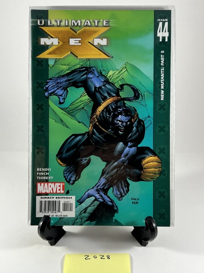 Marvel Ultimate X-Men Issue #44 New Mutants: Part 5 Comic -