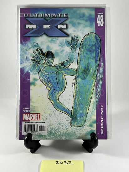 Ultimate X-Men Issue #48 (The Tempest: Part 3) -  - Marvel Comics