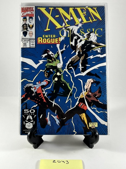 X-Men Classic Issue #62  Marvel Comics Enter Rogue!