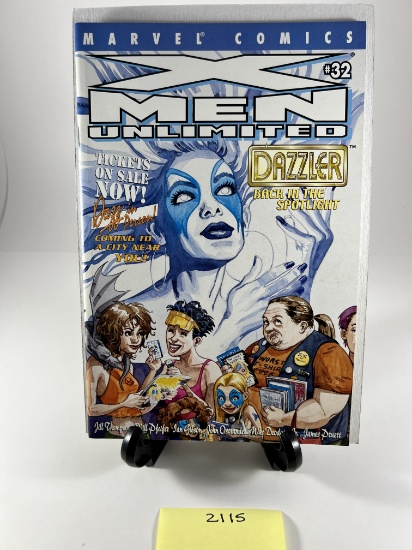 X-Men Unlimited #32 |  | Marvel Comics