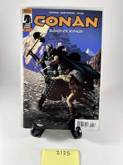 Conan Road of Kings #6 Comic Book - - Dark Horse Comics June 2011