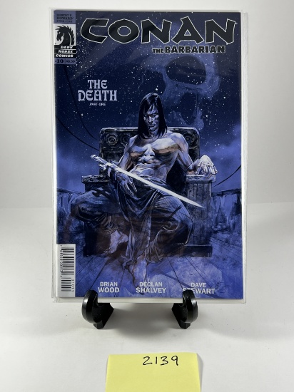 Conan the Barbarian #10 The Death - Part One Comic  Dark Horse Comics