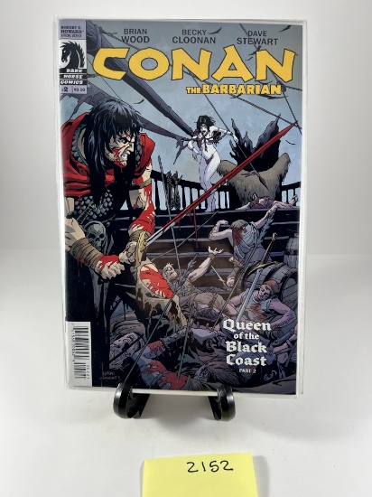 Conan the Barbarian #2  Dark Horse Comics