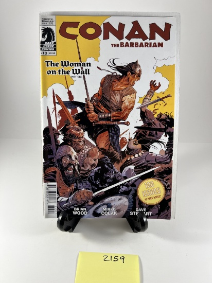 Conan The Barbarian #13 -  Dark Horse Comics