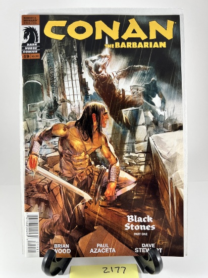 Conan The Barbarian #19 Black Stones Part One Dark Horse Comics -