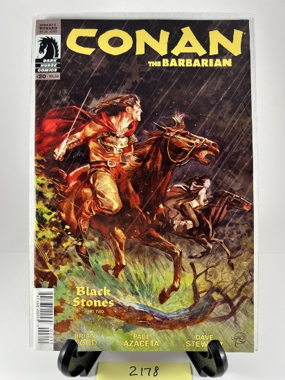 Conan the Barbarian #20  Dark Horse Comics