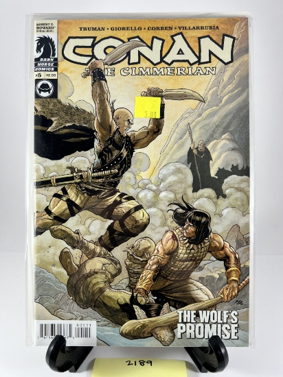 Conan the Cimmerian #5 The Wolf's Promise Comic Book -  - Dark Horse Comics
