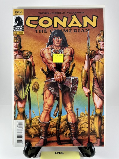 Conan The Cimmerian #8 - Dark Horse Comics and Surge