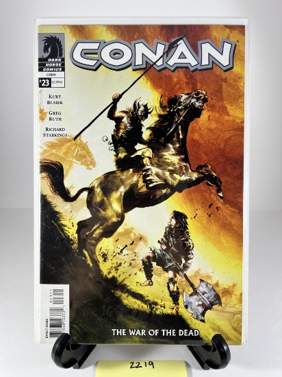 Conan #23 The War Of The Dead Comic -  Dark Horse Comics