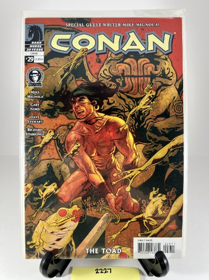 Conan #29 Comic - The Toad -   - Dark Horse Comics