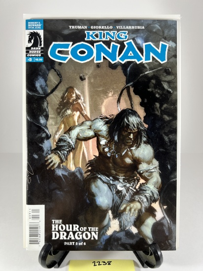 King Conan: The Hour of the Dragon Part 3 of 6 (Dark Horse Comics) -