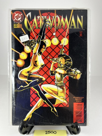 Catwoman #23 Comic  DC 1995