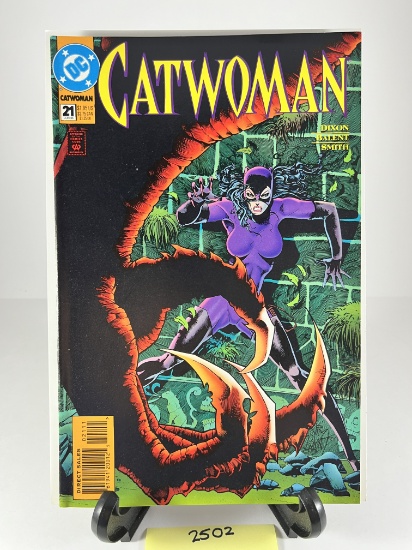 Catwoman #21 Comic Book -  - DC Comics - Dixon Balent Smith