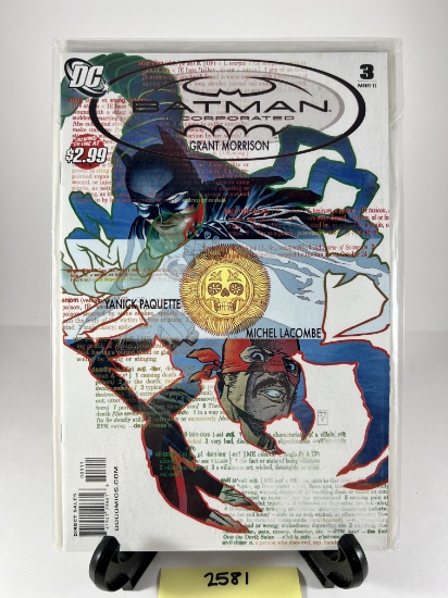 Batman Incorporated #3 (Mar 2011) DC Comics