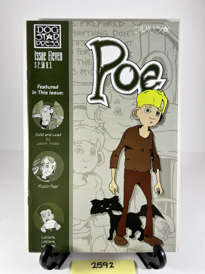 Poe Issue Eleven Comic -   - Dog Star Press - Sirius