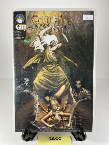 Michael Turner's Soulfire Chaos Reign #3 Aspen Comics