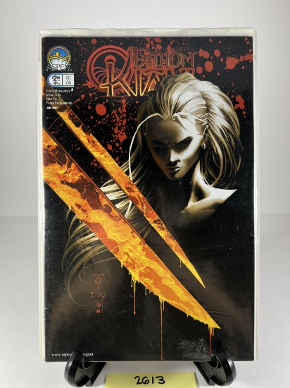 Fathom Kiani #2 Comic Book  Aspen Comics July 2007