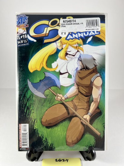 Gold Digger Annual #16 by Antarctic Press