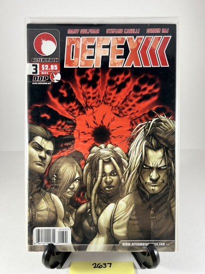 DEFEX #3 (Dec) Aftermath DDP