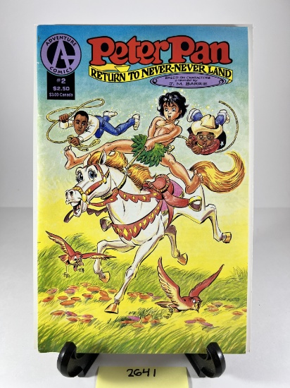 Peter Pan: Return to Never-Never Land #2 -  - Adventure Comics