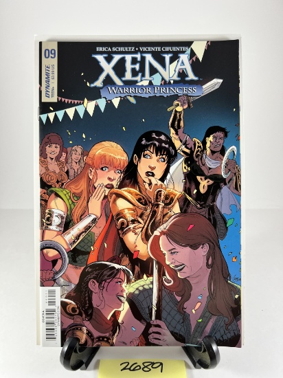 Xena: Warrior Princess #9 (Dynamite) Comic Book -